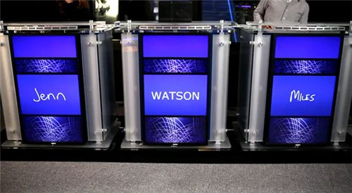 IBM의 인공지능 수퍼컴퓨터 '왓슨'