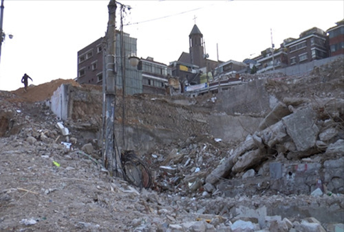 Still cut from the film "The Journals of Musan (2010) [Courtesy of PIFF]