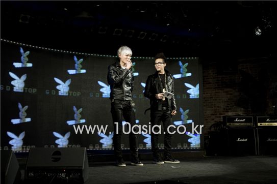 T.O.P and G-Dragon [Lee Jin-hyuk/10Asia]