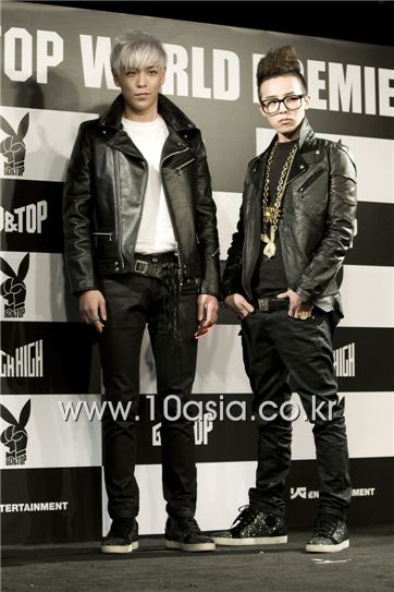 T.O.P and G-Dragon [Lee Jin-hyuk/10Asia]