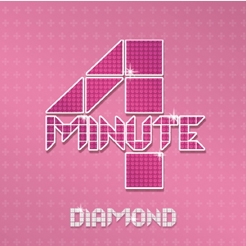 Cover of 4minute's first full-length album "DIAMOND" [Cube Entertainment]