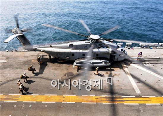 [방산기업]미해군 헬기 KAI가 2016년까지 정비한다