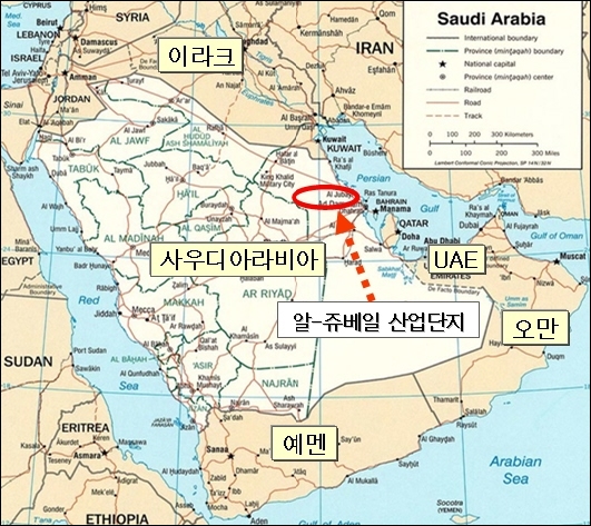 GS건설,4400억 규모 사우디 석유화학 플랜트 수주