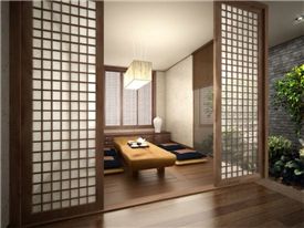 LH가 개발한 '사랑방형' 한국식 아파트 평면 모습.
