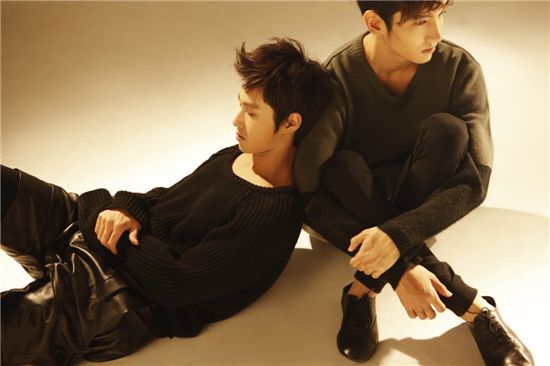 Male duo band TVXQ [SM Entertainment]