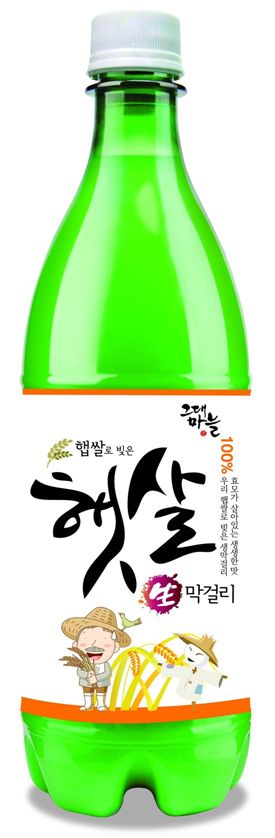 [2010히트상품] 한비네트워크, '햇살 생막걸리'