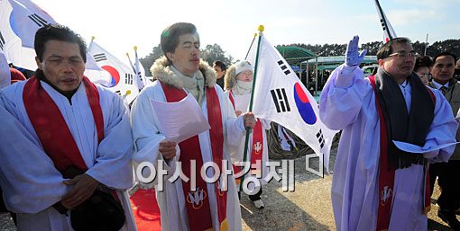 [포토] '평화를 위해..'