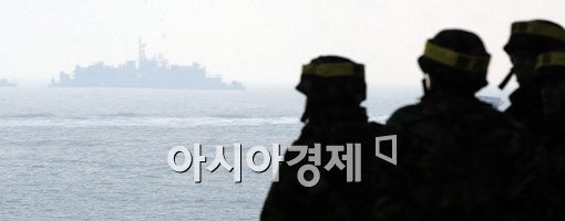 北, 연평도 인근에 포사격(2보)
