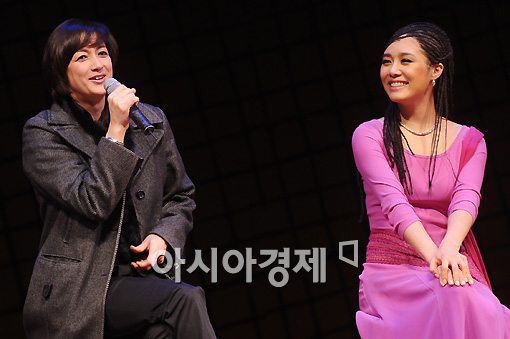 '아이다' 옥주현, "공연을 통해 평생 잊지 못할 감동 드릴게요"