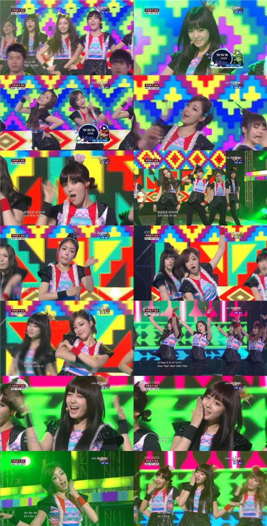 '뮤뱅' 티아라 '귀여움 종결? 깜찍+발랄 인디언 콘셉 눈길