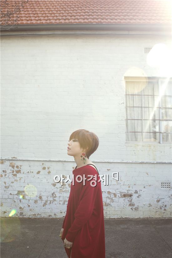 가인, 21일 '배트 템퍼' 발표 앞두고 미공개 사진 선보여 