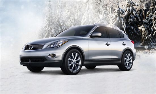 크로스오버 2011년형 인피니티 EX 출시
