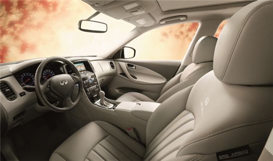 크로스오버 2011년형 인피니티 EX 출시