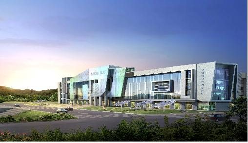 모바일융합기술센터 조감도