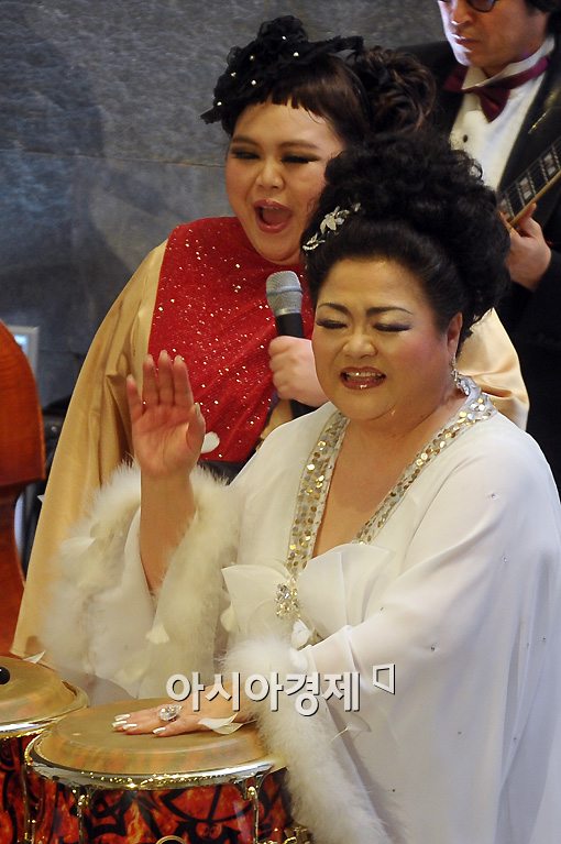 [포토]윤희정-김수연 '우리는 붕어빵 모녀'