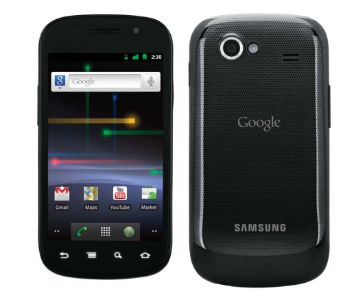 삼성전자 '넥서스S', 세계최초로 구글 안드로이드 진저브레드를 탑재한 레퍼런스폰이다. 
