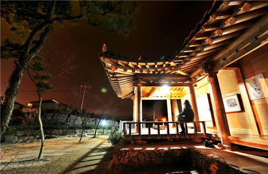 [여행]'월인당' 누마루에 앉으면 교교한 月光의 향연
