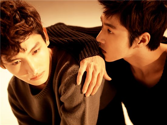 Male duo TVXQ [SM Entertainment]