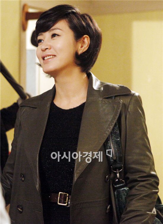 '즐거운 나의 집'김혜수, "기쁘게 진서를 놓아 주고 싶다"