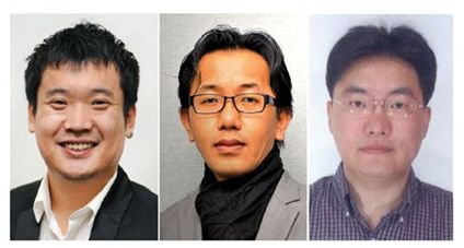 내부 승진만으로 임원에 오른 젊은 3인방. 위 왼쪽부터 삼성전자 이민혁 수석, 양준호 수석, 문성우 부장.