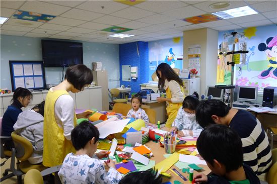 <르포>어린 환자들의 희망 '병원학교'에 다녀왔습니다. 