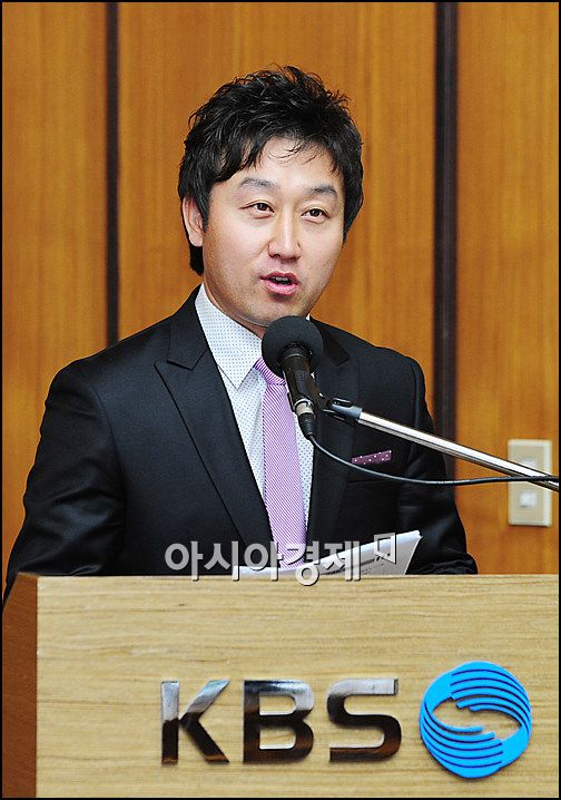 [포토]김현욱 KBS 아나운서