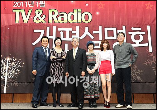 [포토]2011년 KBS 라디오의 새 얼굴들