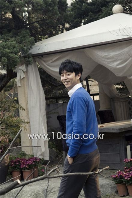 Gong Yoo [Lee Jin-hyuk/10Asia]