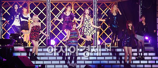 [포토]JYP사단의 미녀 가수들