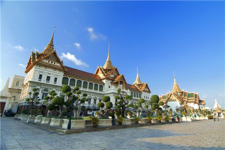  방콕의 왕궁(그랜드팰리스) 전경. 사진=태국관광청 제공