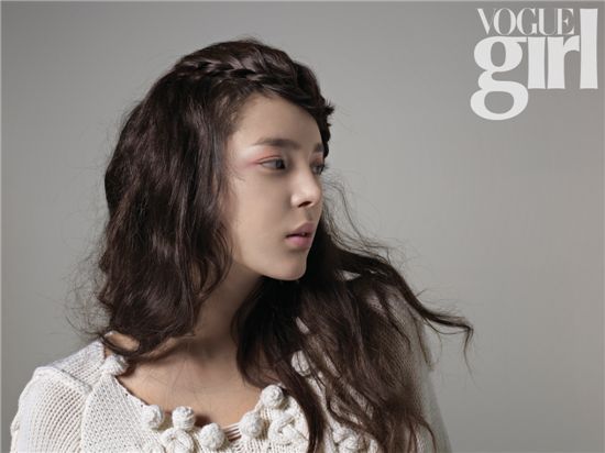 박시연, 차갑고 신비로운 북유럽 소녀? 화보 '눈길'