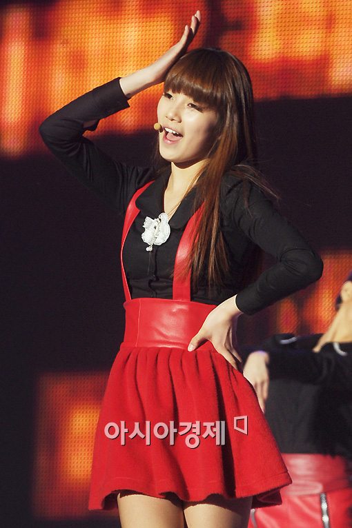 [포토]미쓰에이 수지 '아이쿠!'