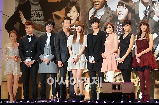 '드림하이' 아이돌 배우들의 어깨가 무겁다 