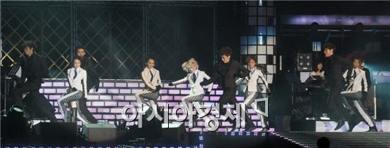 JYP Nation artists [Lee Ki-bum/Asia Economic Daily]