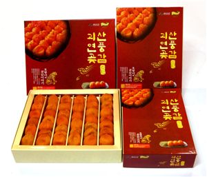 ‘100년 된 감나무’ 괴산군 연풍곶감