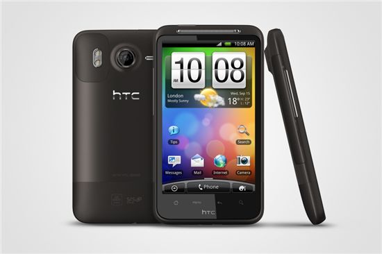 HTC, '디자이어 HD' 진저브레드 업그레이드 