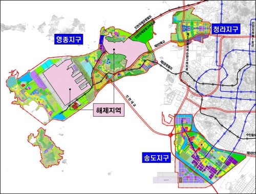 '청라' 뜨고 '영종' 지나‥경제자유구역 해제 명암 엇갈려