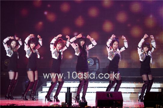Girl group T-ara [Lee Jin-hyuk/10Asia]