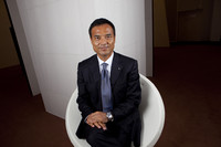 日 로손 사장 "중국시장에서 직접 뛴다"