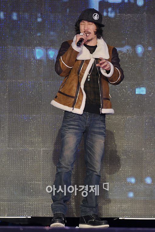 [포토]타이거JK, 음악에 몸을 실어