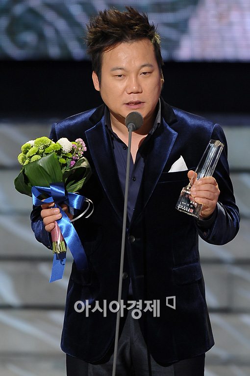 [MBC연예대상]김현철 버라이어티 男우수상 "16년 만에 첫 수상"