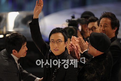 [포토]박명수, 영예의 굴욕상 수상