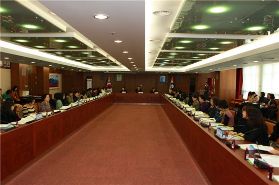 도봉구 여성구정평가단 전체회의