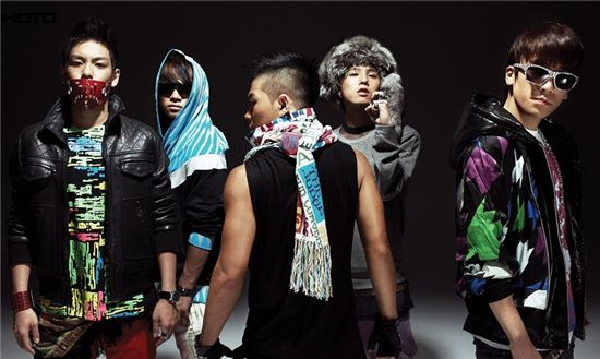 Big Bang [Official Big Bang website]