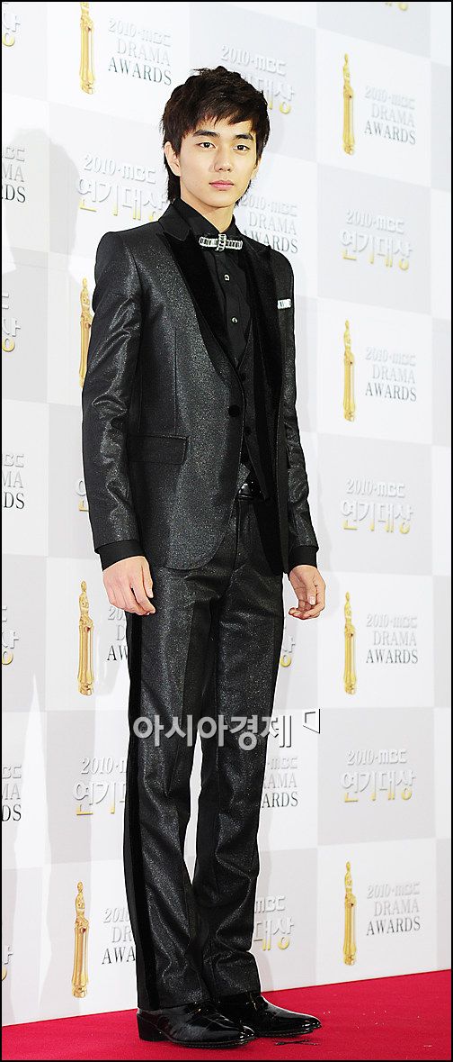 [포토]유승호, MBC 연기대상 참석