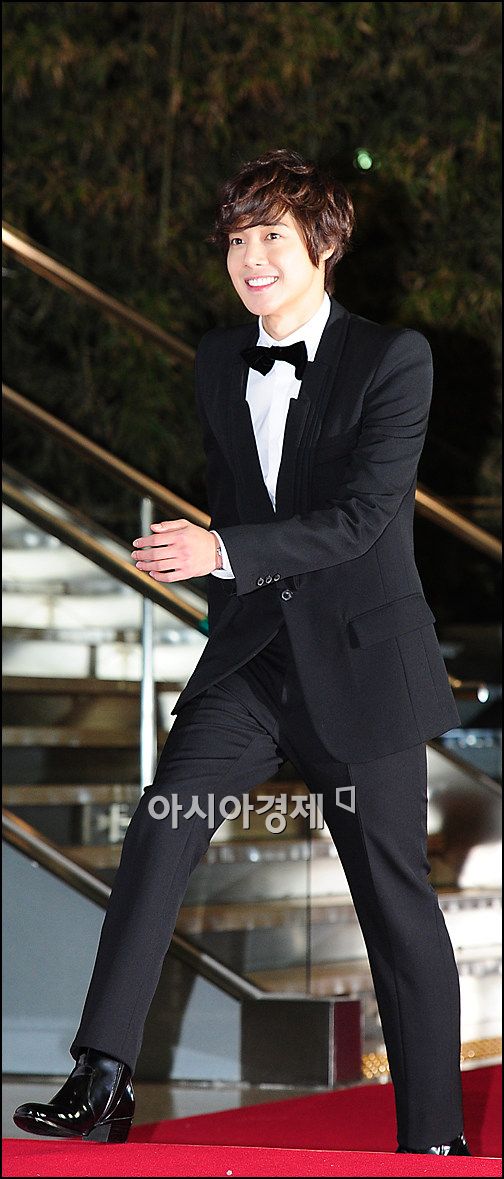 [포토]김현중, MBC 연기대상 참석