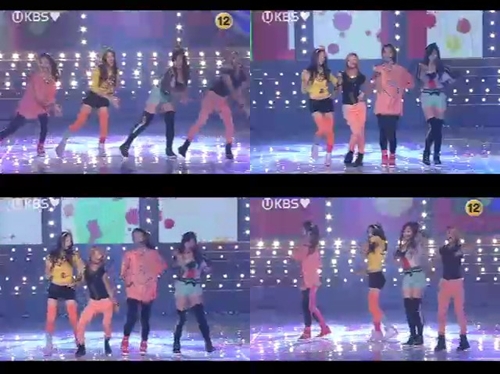 [KBS가요대축제]에프엑스, 달콤한 소녀들의 '롤리팝'