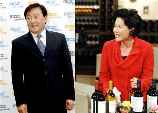 [MBC연기대상]박정수-임채무, 중견배우 부문 황금연기상