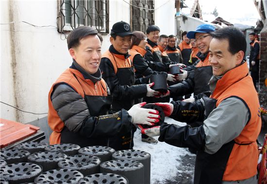 미래에셋그룹, 전체 임원진 연말 봉사활동 나서