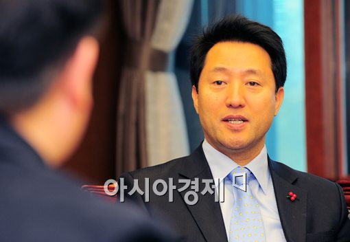 오세훈 "반기문 사무총장, 성공한 임기 마무리가 우선"
